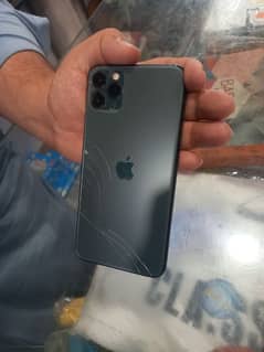 iphone 11 pro max battery fault only pta approved