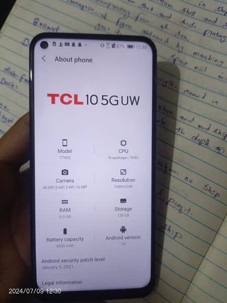 TCL 105g 0