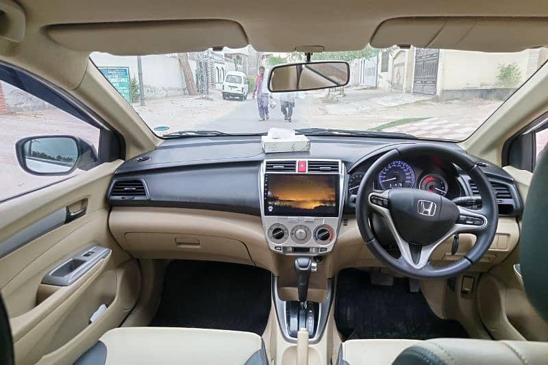 Honda City Aspire 2021 10