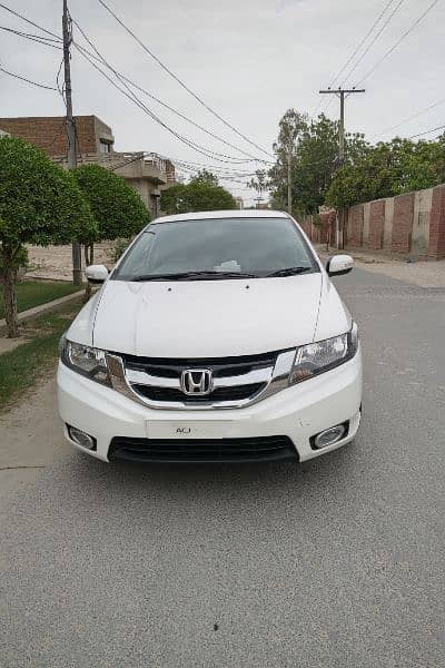 Honda City Aspire 2021 13