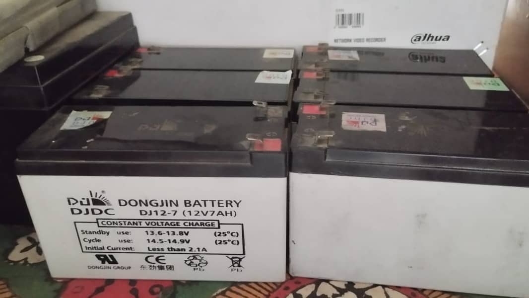 Dongjin Battery (12V, 7AH) DJ 12-7 2