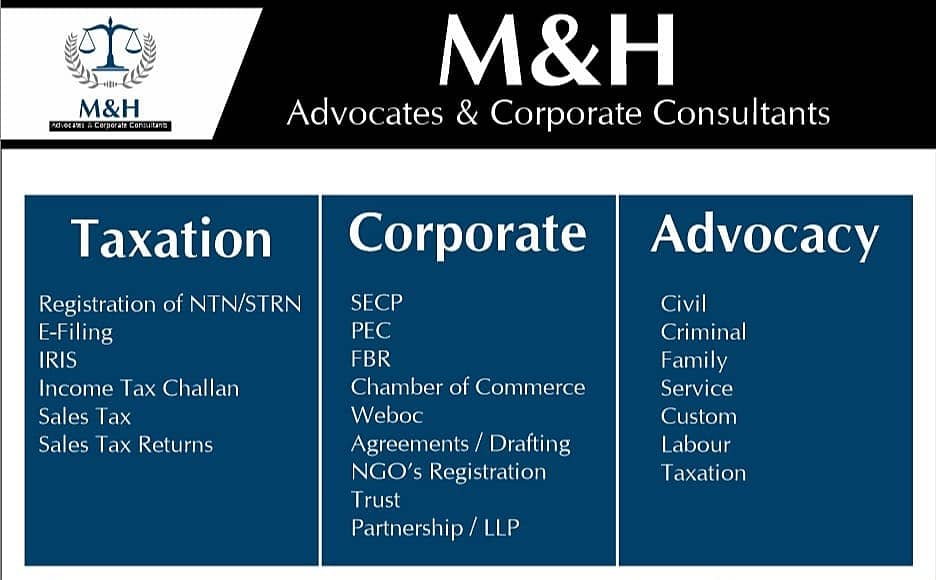 Active Filer In FBR/NTN, LLP, Firm, TM, PEC, SECP Company Registration 3