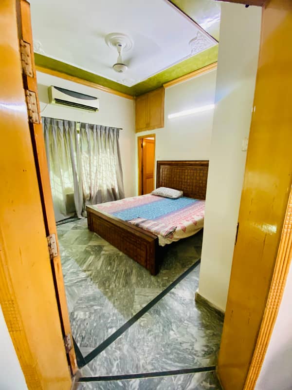 2 Bed Furnished Portion For Rent In Islamabad G 13 1