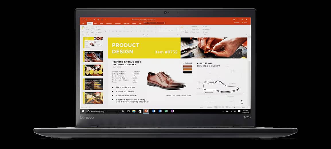 Lenovo Thinkpad T470S Core i7 6th Gen, 8GB, 256GB SSD, 14″ FHD Touch 0