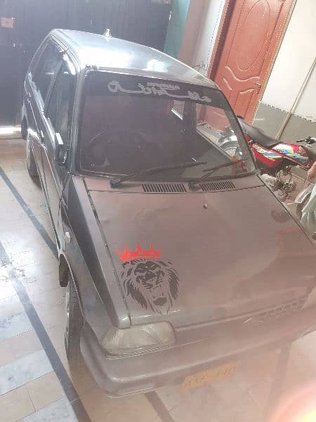 Suzuki Mehran VXR 2012 0