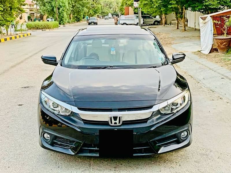 Honda Civic VTi Oriel Prosmatec 2018 0