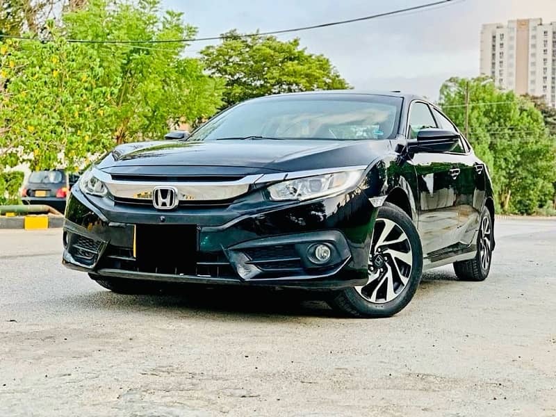 Honda Civic VTi Oriel Prosmatec 2018 1