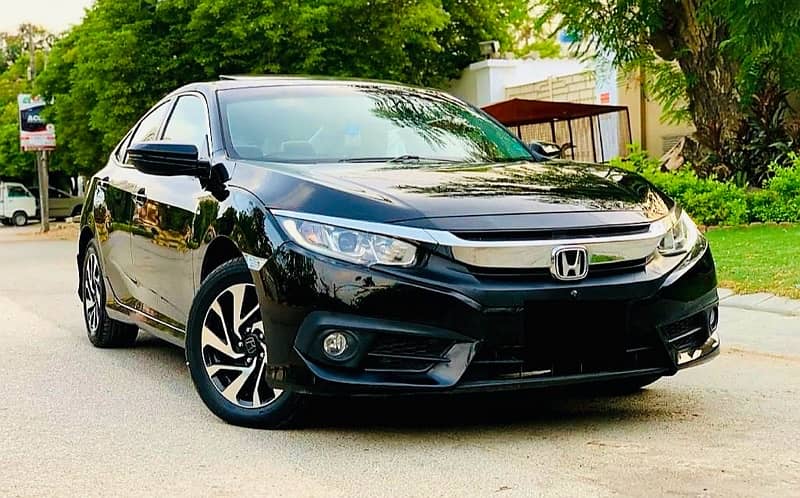 Honda Civic VTi Oriel Prosmatec 2018 2