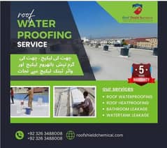 Heatproofing | Water proofing| Heat Proofing | Water Tank Cleaning