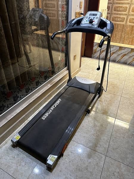 American Fitness Orignal Treadmill 0