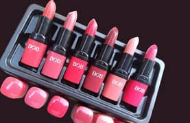 6 in 1 matte lipstick set