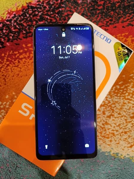 TECNO SPARK 10 PRO 8/128GB 3