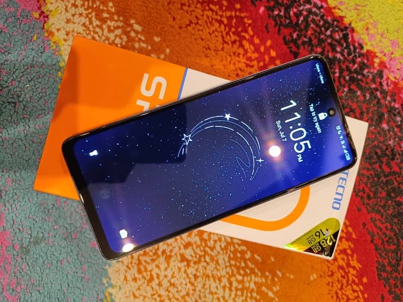 TECNO SPARK 10 PRO 8/128GB 4