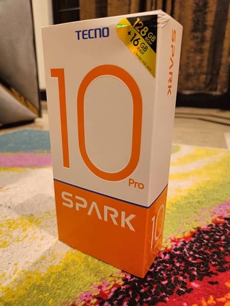 TECNO SPARK 10 PRO 8/128GB 6
