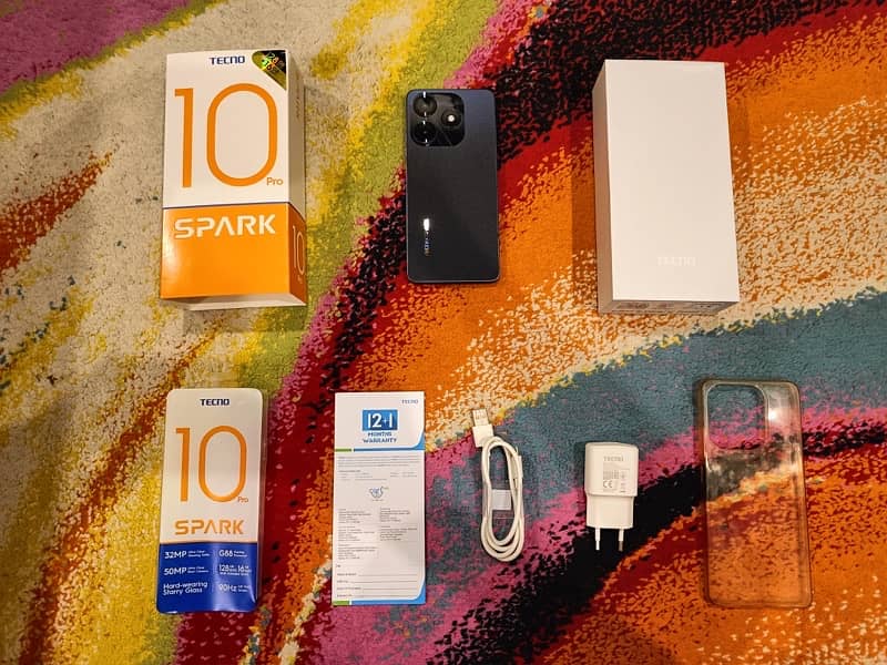 TECNO SPARK 10 PRO 8/128GB 8