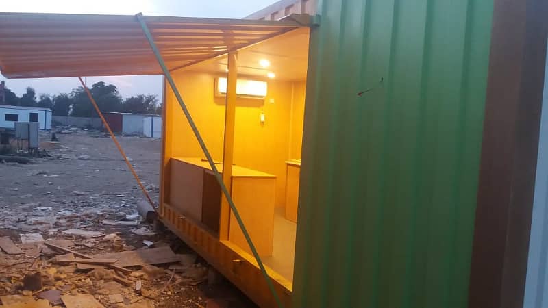 site office container office cafe container portable toilet prefab cabin 5