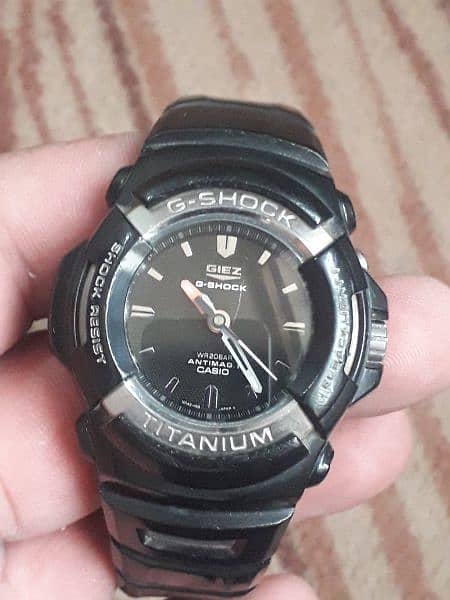 CASIO G-Shock GIEZ 4