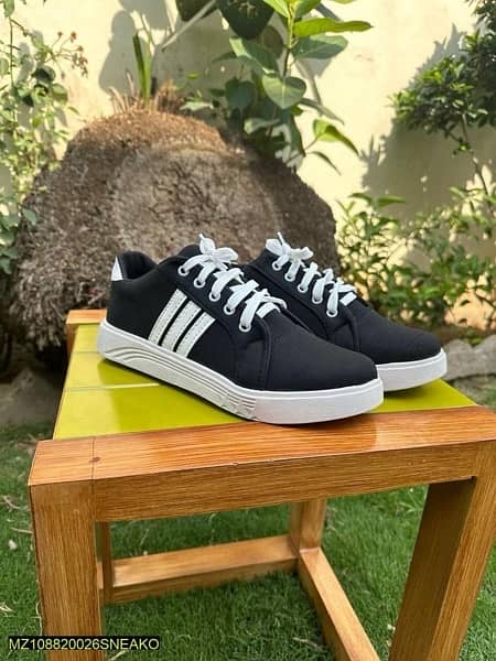 Men Rexine Sneakers 0