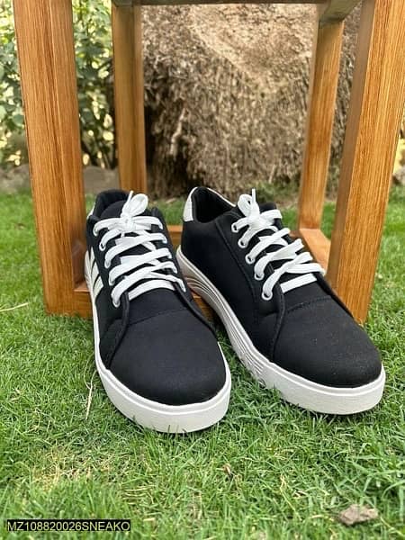 Men Rexine Sneakers 1