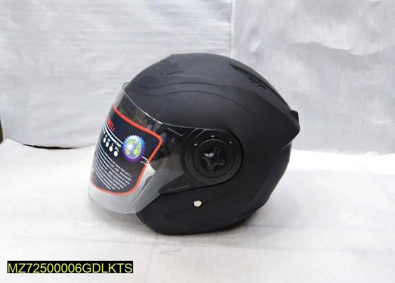 1 PCs bike haf faces helmet black 0