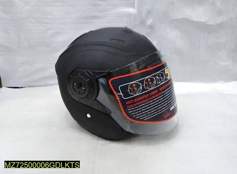 1 PCs bike haf faces helmet black 1