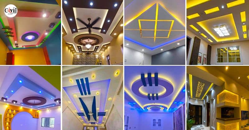 false ceiling,/Media wall,/rack,/Glass partition,/flooring,/ wallpaper 3