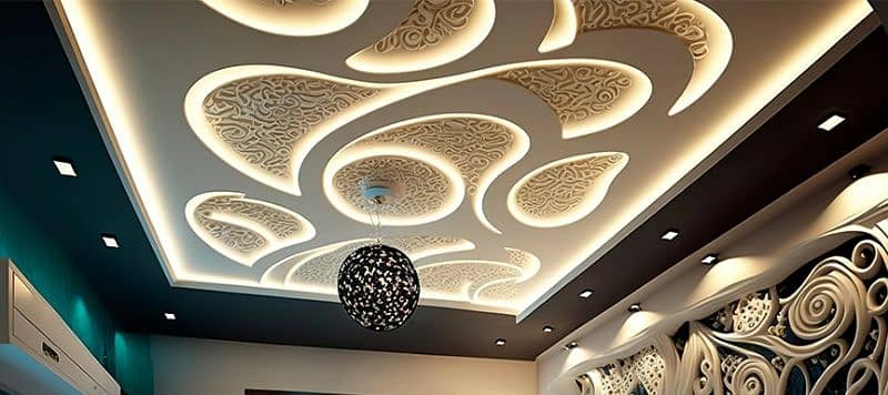 false ceiling,/Media wall,/rack,/Glass partition,/flooring,/ wallpaper 17