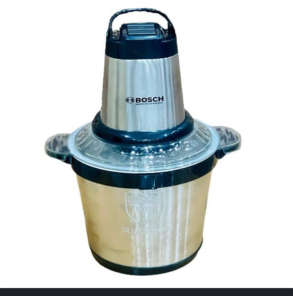 Bosch stainless steel meat chopper, 0