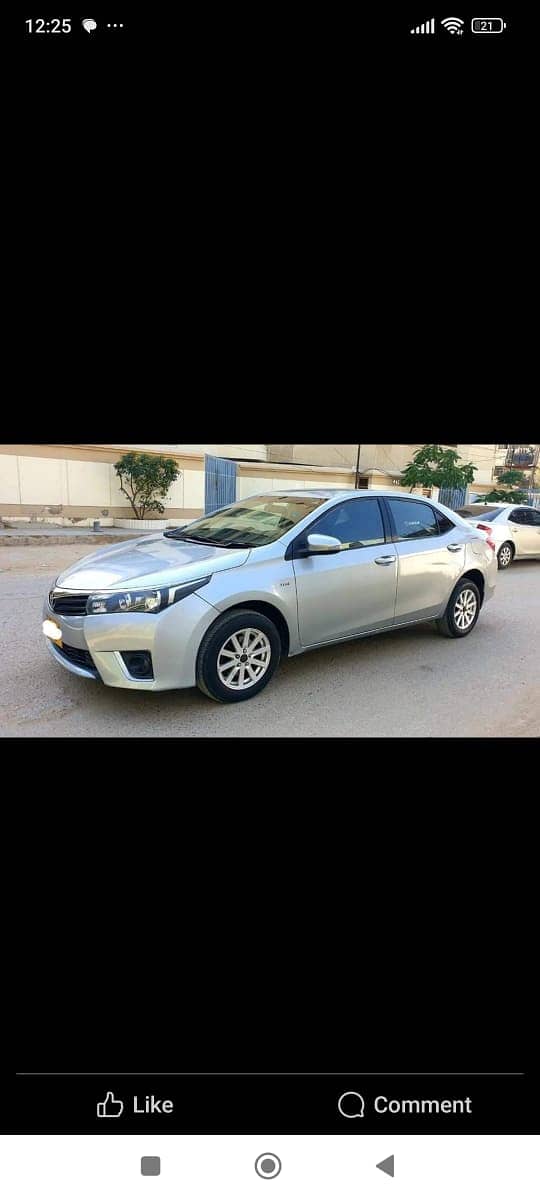 Toyota Corolla GLI 2014 0