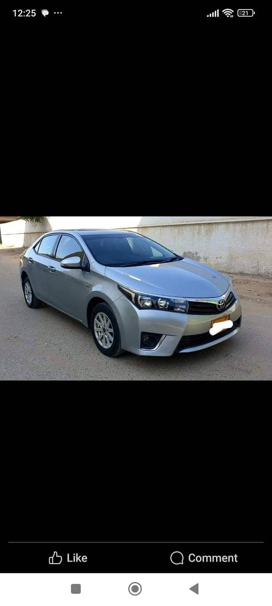 Toyota Corolla GLI 2014 1