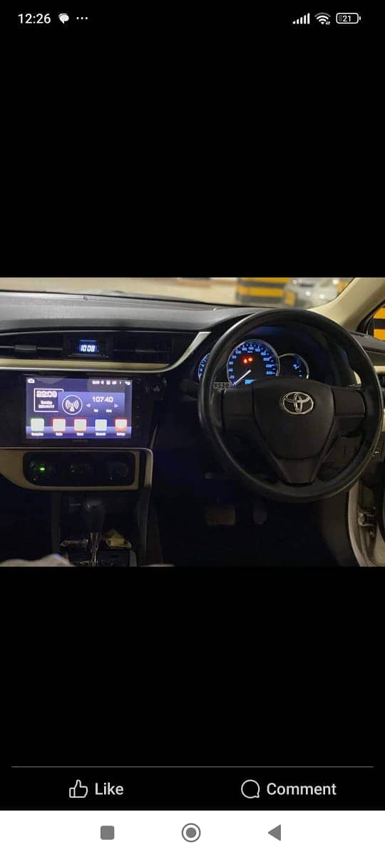 Toyota Corolla GLI 2014 5