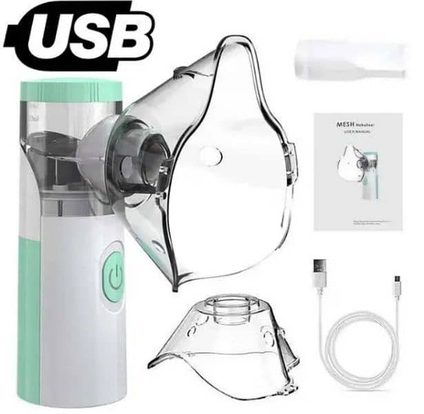 Portable Medical Nebulizer 0