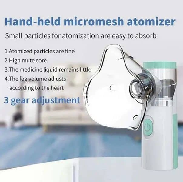 Portable Medical Nebulizer 1