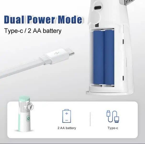 Portable Medical Nebulizer 7