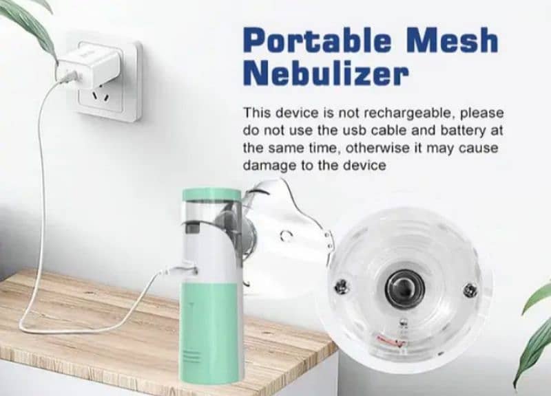Portable Medical Nebulizer 11
