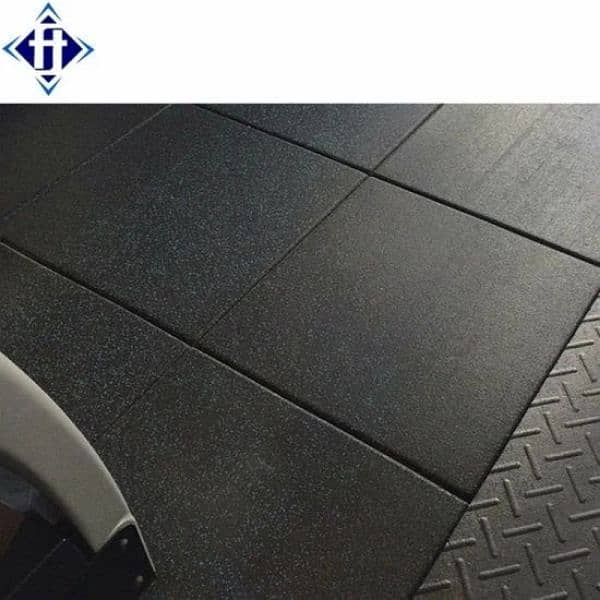 Synthetic Rubber EPDM & Sports flooring for gym, track, playarea, etc 0