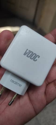 Realme original vooc adapter