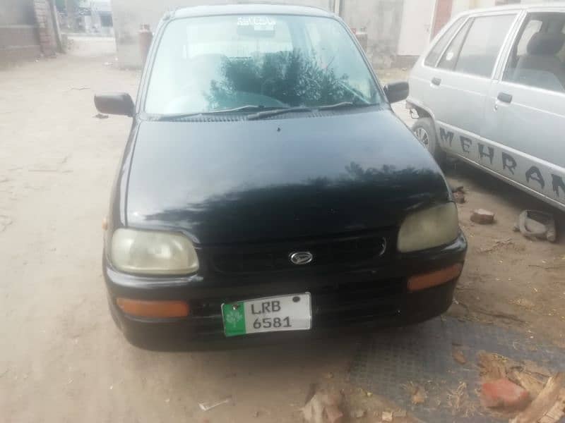 Daihatsu Cuore 2001 0