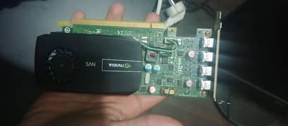 Nvidia Quadro NVS510 4gb ddr5 128bit
