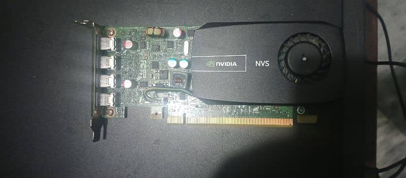 Nvidia Quadro NVS510 4gb ddr5 128bit 2
