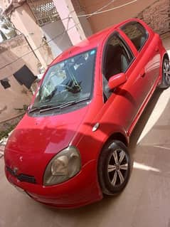 Toyota Vitz 2001