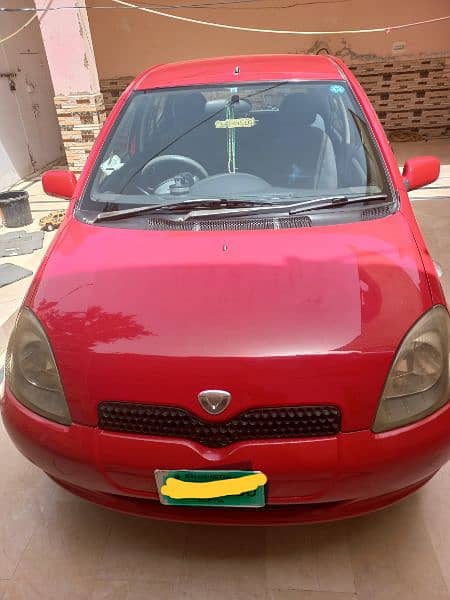 Toyota Vitz 2001 2