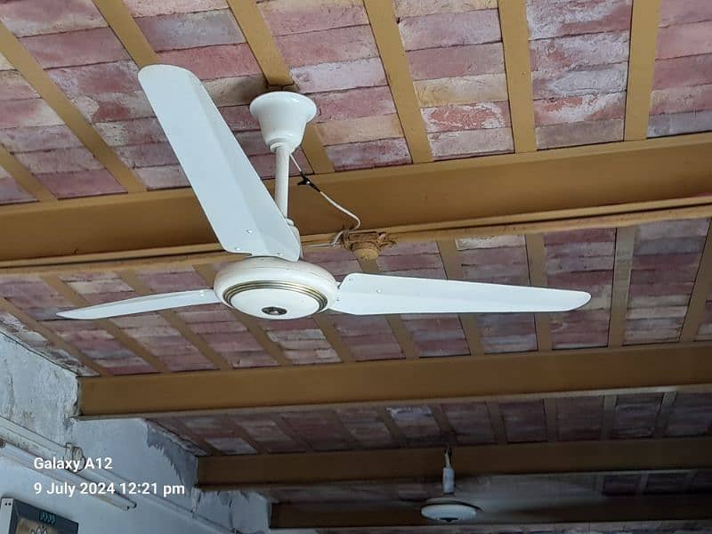 2 ceiling fan sale pure Cooper winding 1