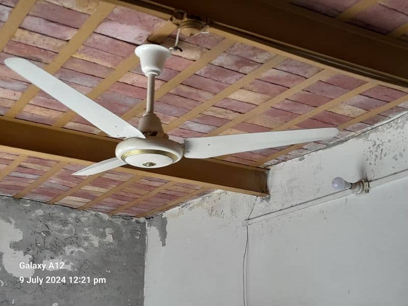 2 ceiling fan sale pure Cooper winding 2