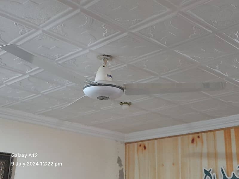 2 ceiling fan sale pure Cooper winding 4
