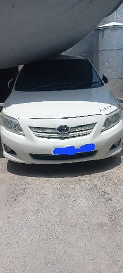 Toyota Corolla XLI 2009 0