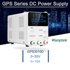 GPS3010D	Adjustable DC Power Supply Variable 0-30V 10A