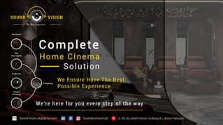 Complete Home Theater System Solution