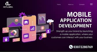 Mobile App Developer | Web Development | Web design | SEO | Logo  des