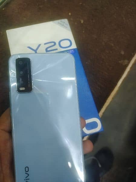 vivo Y20 with Box 0